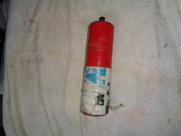 GM Space Saver Air Canister 1