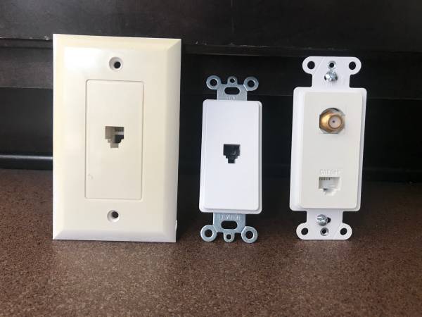 Network Wall Plates 1
