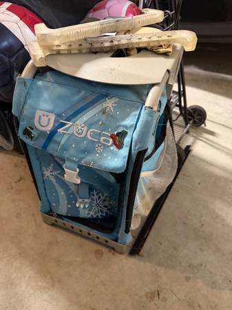 Zuca figure skating bag 1