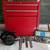 Red Toolbox Socket Set Craftsman Saw & 3 Adjustable Pipe Wrenches 1 thumbnail