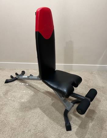 Bowflex mancuernas y banco - $400 (Lynnwood)63436034816643123