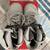 Nike Air Force 1 Mid LV8 GS Overbranding Gray 6 thumbnail