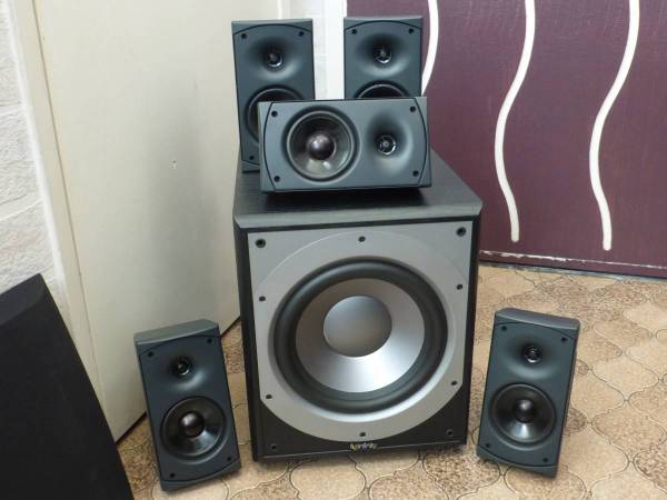 Infinity Seven Home Theater Speakers 1