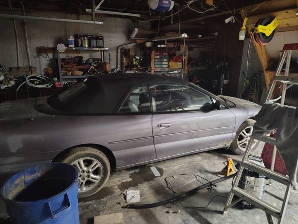 1997 Chrysler Sebring convertible 1