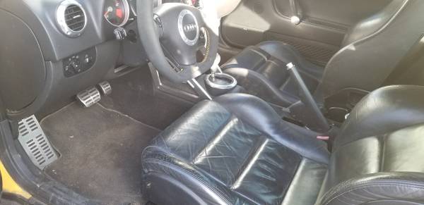 Audi TT 1.8T 4 cilindros turbo cupé - $3.900 (Westchester)63471466331523121