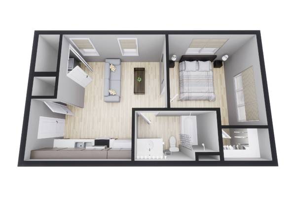 Sublease available! Brookside apartments 1bed/1bath Spring 2026 1