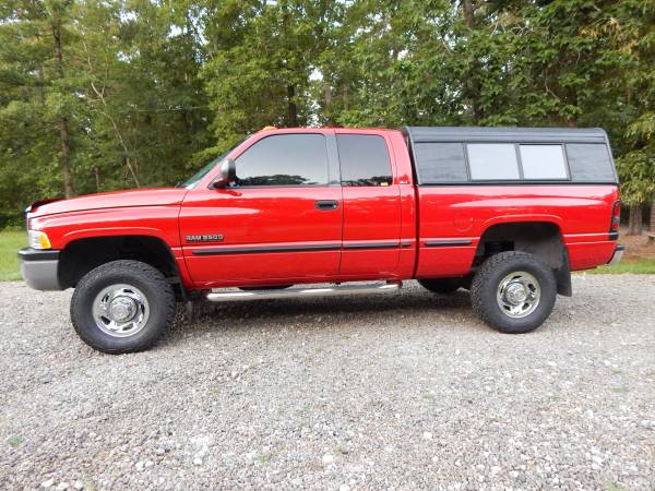 1999 Dodge Ram 2500, 4x4, diésel 5.9. VER VIDEO - $19,500 (covington Ga)63620197222531122