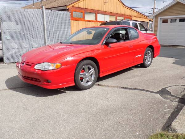 2005 Chevrolet Monte Carlo SS Supercharged . - $5,995 (Whitman Ma)63615697490179121