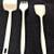 Set of 3 Unmatched Melamine Long-Handled Serving Utensils 2 thumbnail