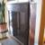 Antique 25"x 24" Hotel Wood Key Holder Gun Cabinet Display Case w/Keys 2 thumbnail