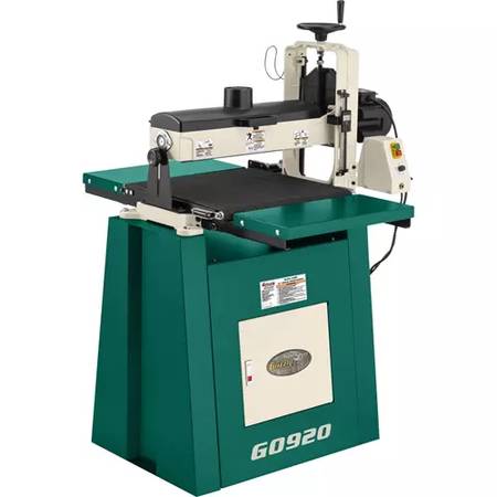 Grizzly G0920 - 22" Variable-Speed Open-Ended Drum Sander 1