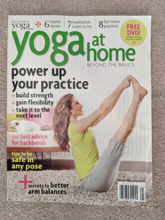 Revista de yoga - $5 (Roslyn)63471299233411120