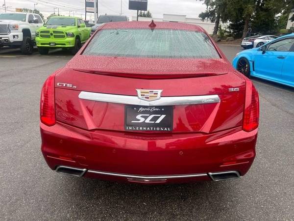 2016 Cadillac CTS 3.6L Performance - $14,995 (+ Sports Cars International)63470588174977124