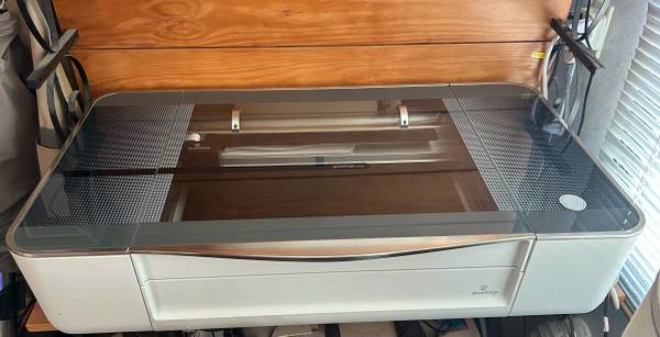 Glowforge plus laser, engraving, cutting machine with EXTRAS! 1