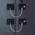 Refrigerator Lock with Keys,for Fridge, Cabinets, etc. 1 thumbnail