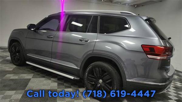 2018 Volkswagen Atlas SEL SUV - $13,888 (Long Island City)63614008124417123