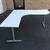 WHITE LEFT CORNER IKEA GALANT DESKS 14 thumbnail