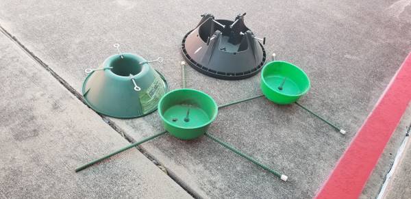 Christmas Tree Stands / Creative Use 1