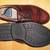 Bass Webster Brown Leather Shoes, Men's Size 8W 1 thumbnail