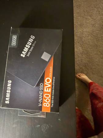 Samsung Solid State Drive V-Nand SSD 1