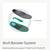 Womens Orthofeet  Model 984 Sneakers in Turquoise 7-1/2 M 9 thumbnail