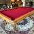 Beautiful Brunswick 8 Foot Greenbriar II Model Pool Table 2 thumbnail