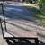 Vintage rustic rough steel industrial wheeled cool display cart 3 thumbnail