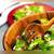 Anolon 3-Piece Teak Wood Handcrafted Elegant Salad Serving Bowl Set 5 thumbnail
