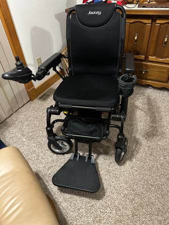 Electric Wheelchair 1