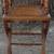 Incredible Antique American Victorian Oak Baby High Chair 1 thumbnail