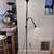 TÅGARP Floor lamp, black/white 1 thumbnail