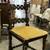 Carved spanish colonieal style side chair 1 thumbnail