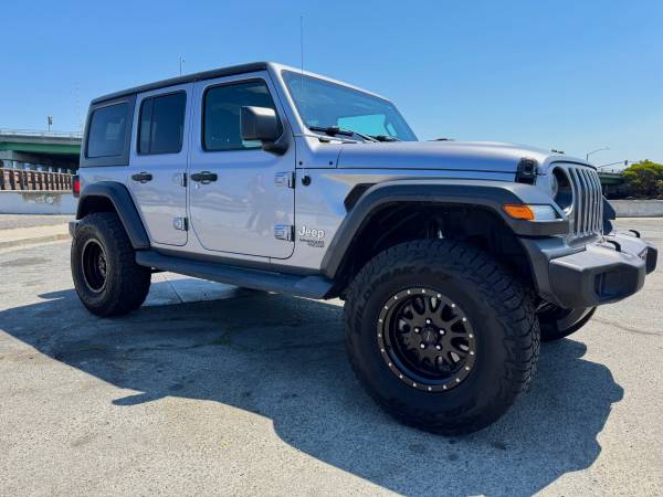 2018 Jeep Wrangler Unlimited Sport S 4x4 (JL) - $26,00063470898306179123