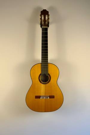 1997 Andrés Marvi Classical Guitar Spruce/Brazilian 1