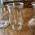 Seat Cushion with Grid Pattern, Lot of Glass Vases - Variety of Shapes 10 thumbnail