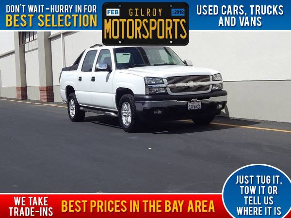 2005 Chevrolet Avalanche 1500 ls 4dr crew cab sb rwd 1