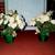 TWO Faux GARDEN FLOWER Pot Vintage Porch Patio Office Decoration Lot 5 thumbnail