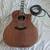 D'Angelico Premier Acoustic/Elec Guitar - Mahogany Satin + 1/4 Cord 2 thumbnail
