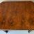 John Widdicomb MCM Faux Bamboo Burl Top Table 18 thumbnail