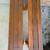 Vintage 2 Chairs Joined by Table (Adirondack Cedar?) 71"W Plus ALL... 17 thumbnail