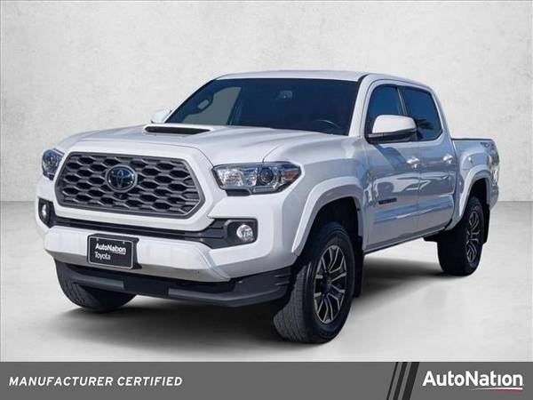 2023 Toyota Tacoma 4WD TRD Sport 4x4 Certified Truck Crew cab AUTONATION 1
