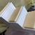 Pet Steps w/storage, white 3-Steps yellow fabric 3 thumbnail