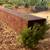 Redwood Block Bench – 9’ x 16” x 16” 5 thumbnail