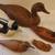 Antique/Vintage Carved Wood Decoy Ducks/Birds. $30.00 each 4 thumbnail