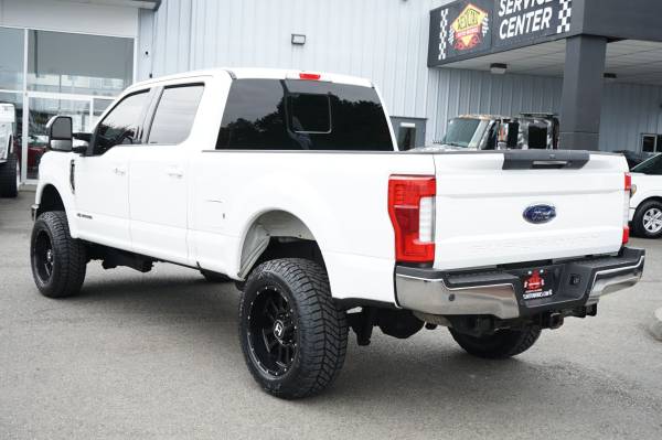 2017 Ford F-250 Super Duty 4x4 4WD F250 Truck Lariat Pickup - $29,995 (West Coast Autoworks Everett)63470609023105122