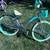 Beach cruiser bicycle 26” wheels adult bike with basket 1 thumbnail