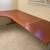 DEEP BROWN IKEA GALANT CORNER DESKS 17 thumbnail