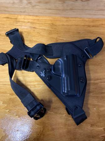 Alien Gear chest holster 1