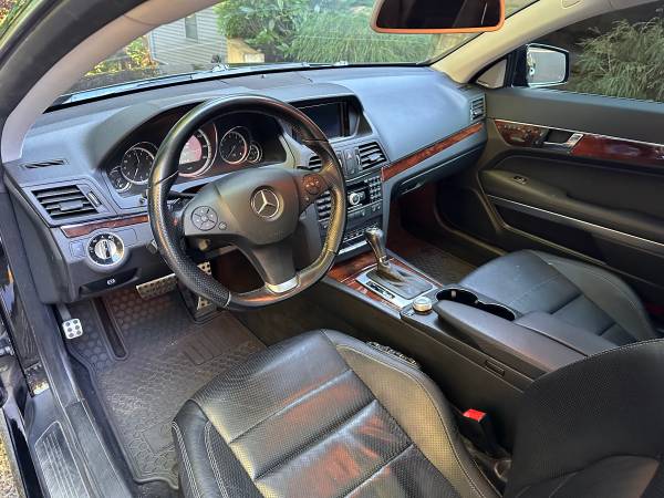 2011 Mercedes E550 Coupe for sale - $9,000 (Seattle)63441406652545123