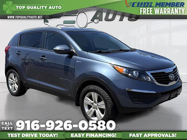2012 KIA Sportage LX AWD - $6,495 (Top Quality Auto)63435311883907122
